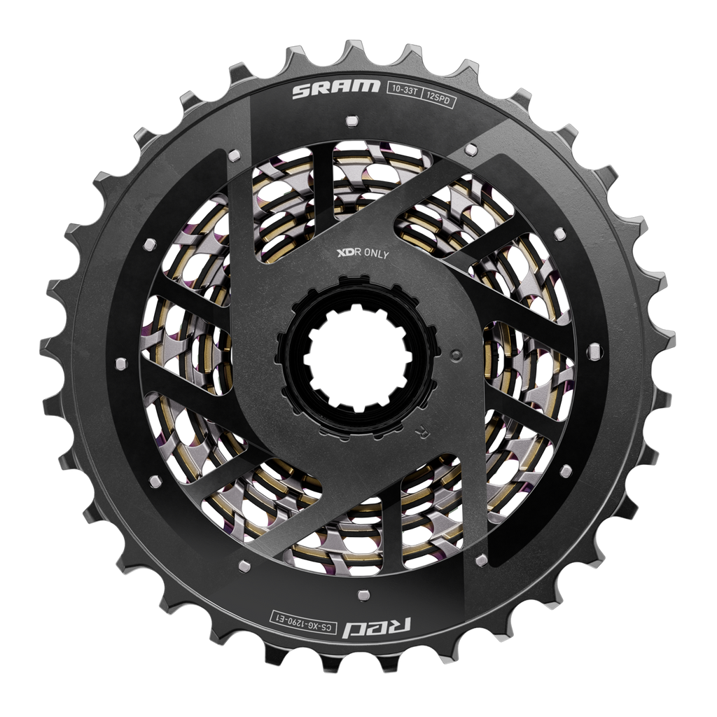SRAM CS XG1290 E1 10-36 RAINBOW Cassette XG-1290 E1 Rainbow 12 Speed 10-36