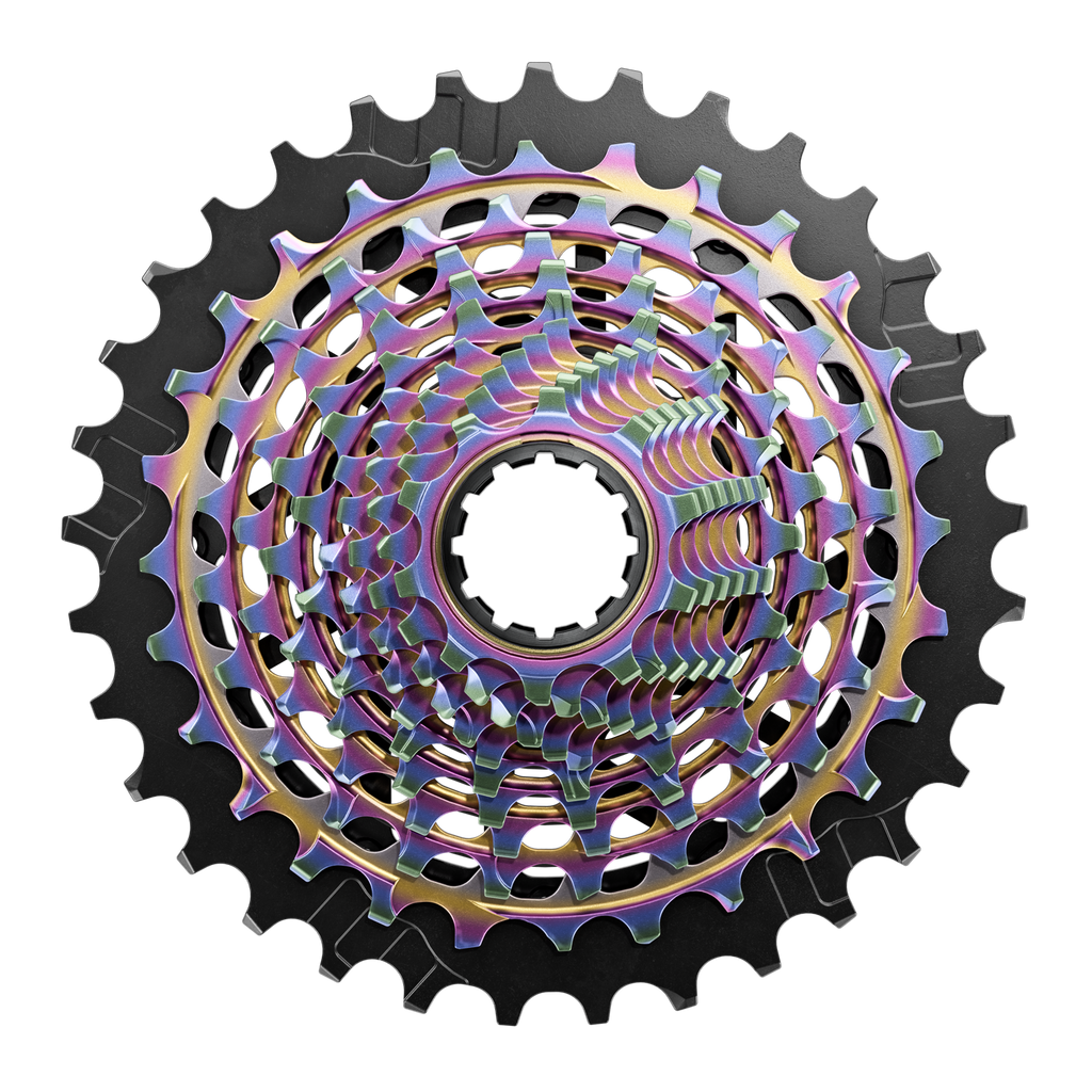 SRAM CS XG1290 E1 10-36 RAINBOW Cassette XG-1290 E1 Rainbow 12 Speed 10-36