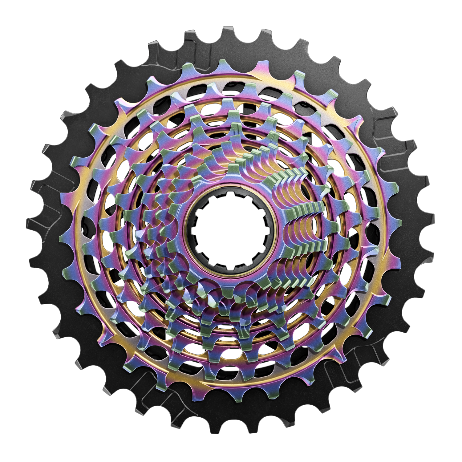 SRAM CS XG1290 E1 10-36 RAINBOW Cassette XG-1290 E1 Rainbow 12 Speed 10-36