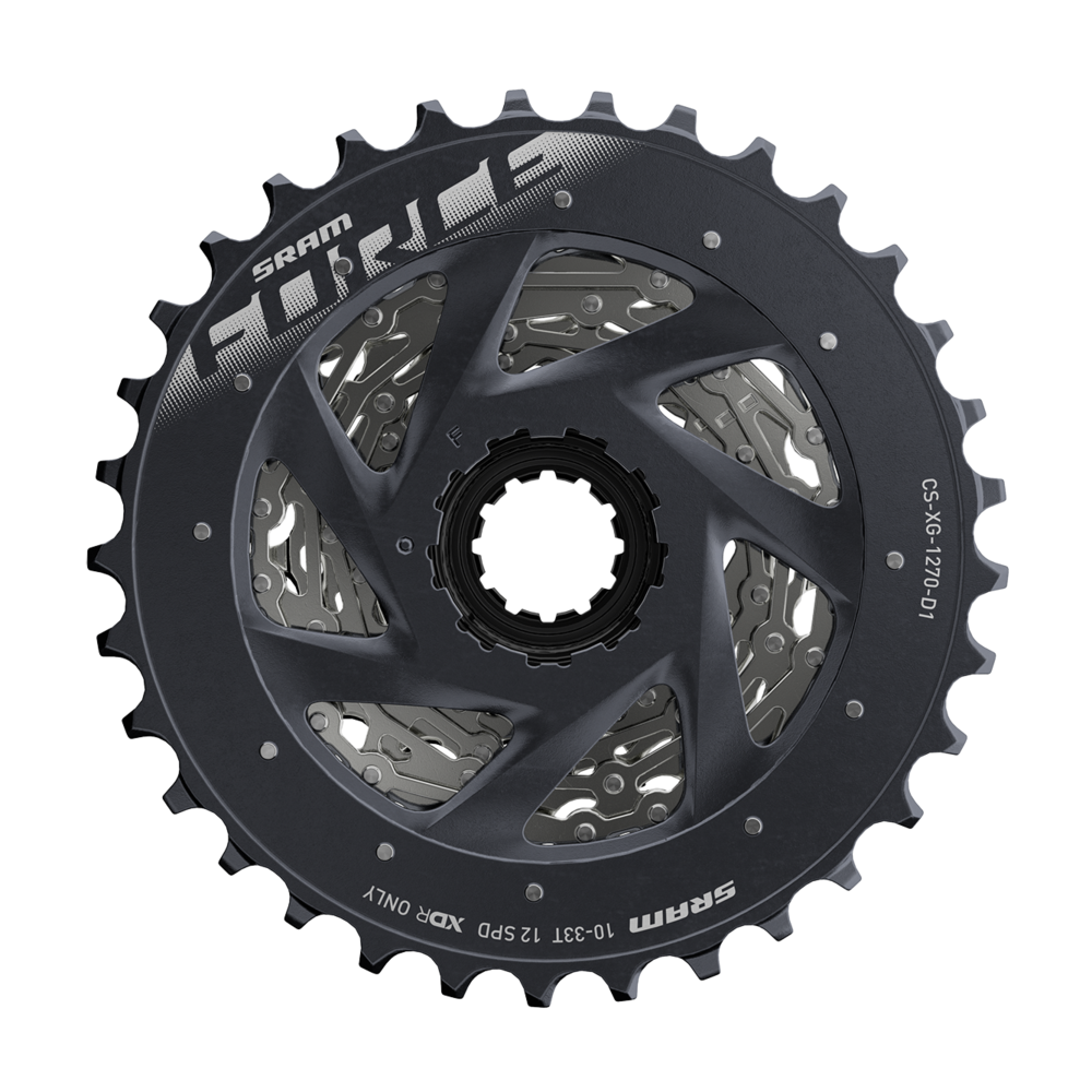 SRAM Cassette XG-1270 FORCE E1 12 Speed 10-33