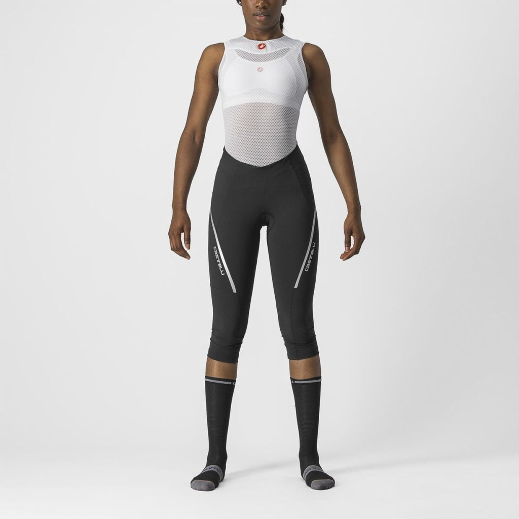 CASTELLI VELOCISSIMA 3 KNICKER BLACK/BLACK Womens Size M (Backorder QTY 1)