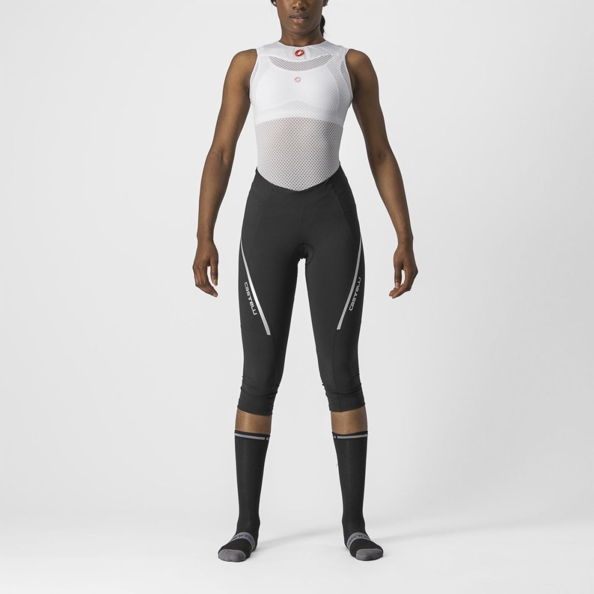 CASTELLI VELOCISSIMA 3 KNICKER BLACK/BLACK Womens Size M (Backorder QTY 1)