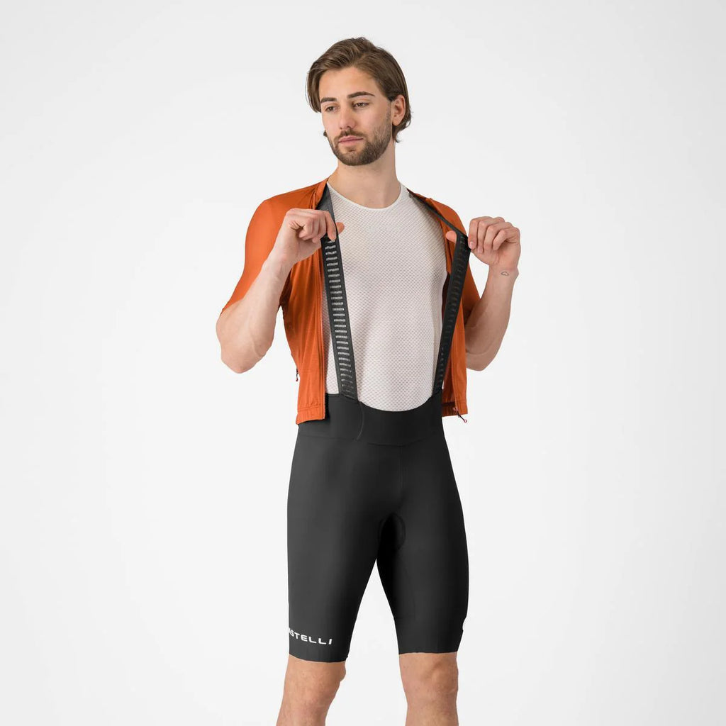 CASTELLI ESPRESSO 2 BIBSHORT BLACK Mens Size S