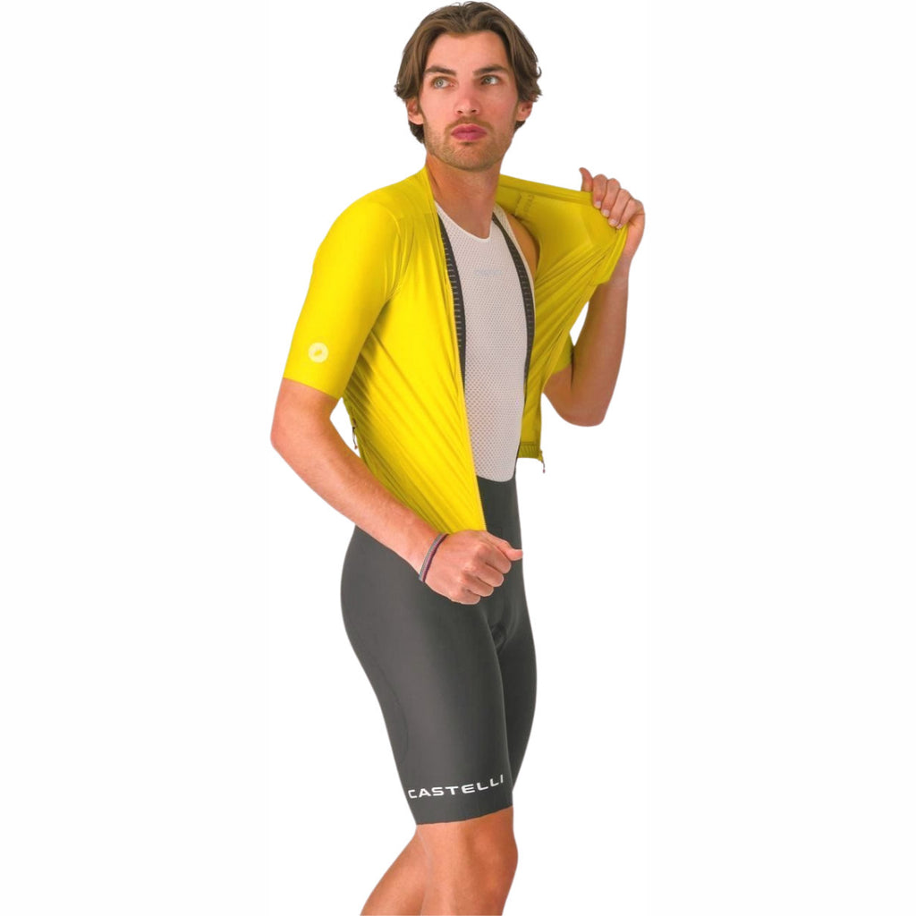 CASTELLI ESPRESSO 2 BIBSHORT DARK GRAY Size L