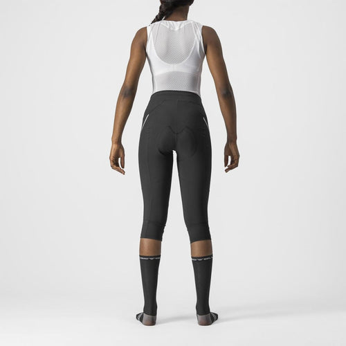 CASTELLI VELOCISSIMA 3 KNICKER BLACK/BLACK Womens Size M (Backorder QTY 1)