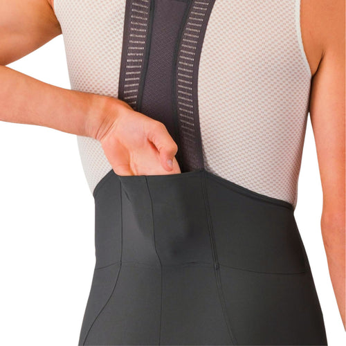 CASTELLI ESPRESSO 2 BIBSHORT DARK GRAY Size L