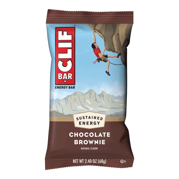 Clif Bar Chocolate Brownie 68g