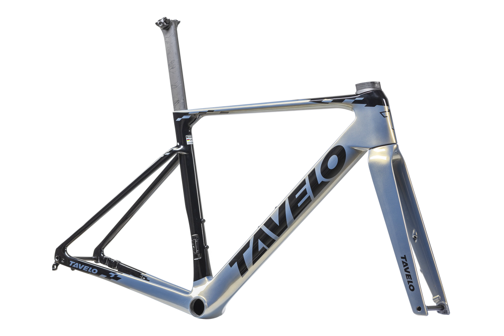 Tavelo Arow Race - Polestar Dazzling Shimano 105 Di2 Complete Bike Size L