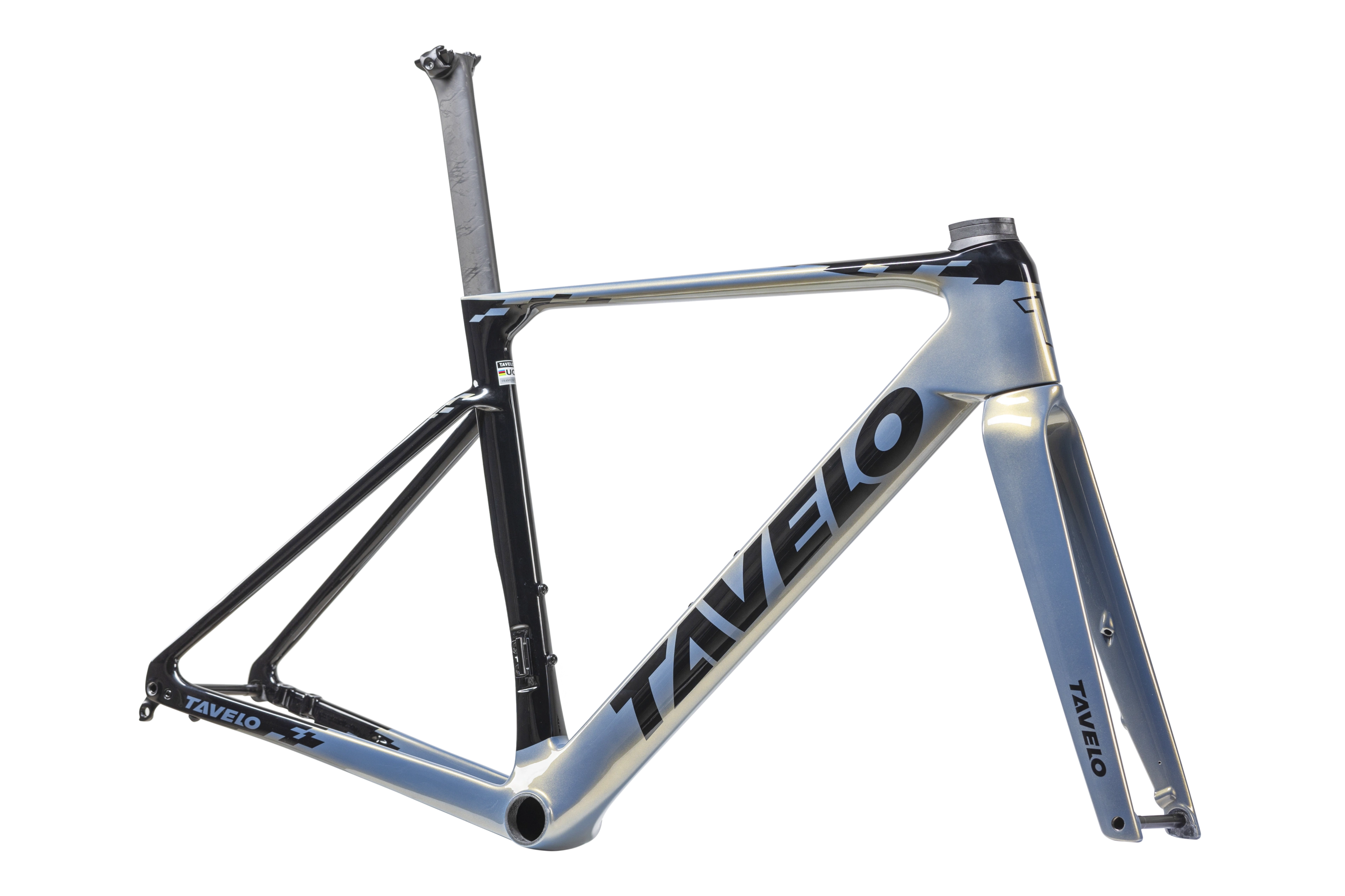 Tavelo Arow Race - Polestar Dazzling Shimano 105 Di2 Complete Bike Size L