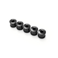 Cybrei 2X Chainring Bolt Kit *5 BLACK