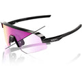 100% SLENDALE SL - Gloss Black - Purple Mirror Photochromic