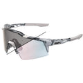 100% SPEEDCRAFT SL - Polished Translucent Grey - Rose Gold Photochromic Glasses