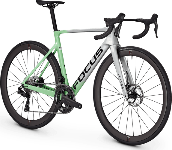 Focus 26 IZALCO MAX 9.7 Nepalsilver / Mintgrey Size: M Complete Bike