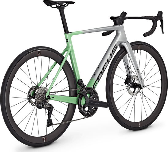 Focus 26 IZALCO MAX 9.7 Nepalsilver / Mintgrey Size: M Complete Bike