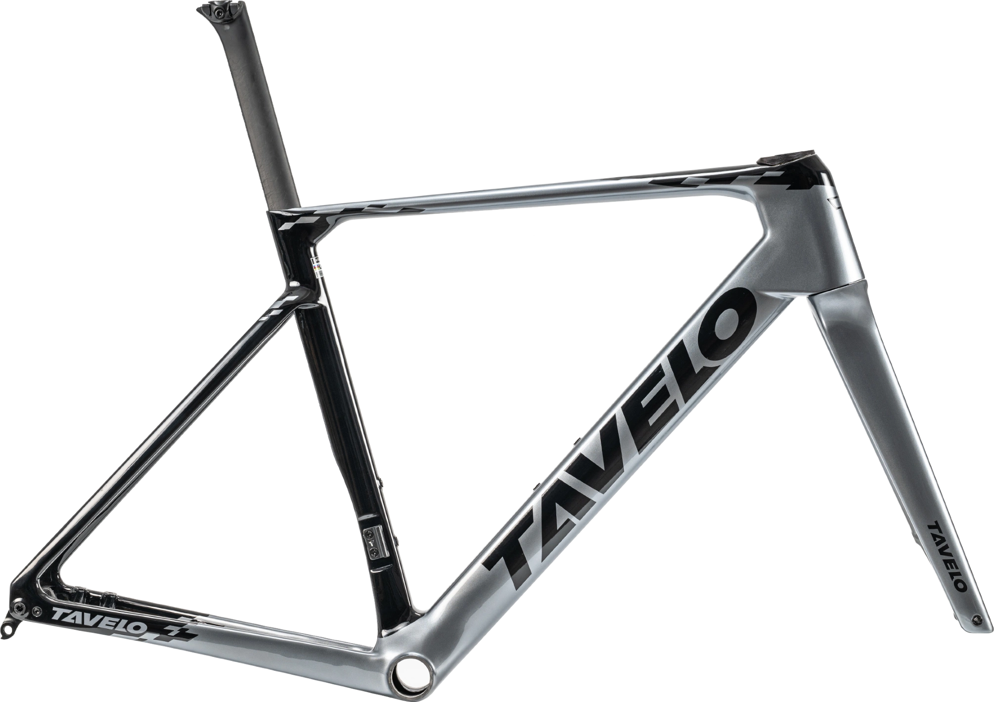 Tavelo Arow Race - Polestar Dazzling Shimano 105 Di2 Complete Bike Size L