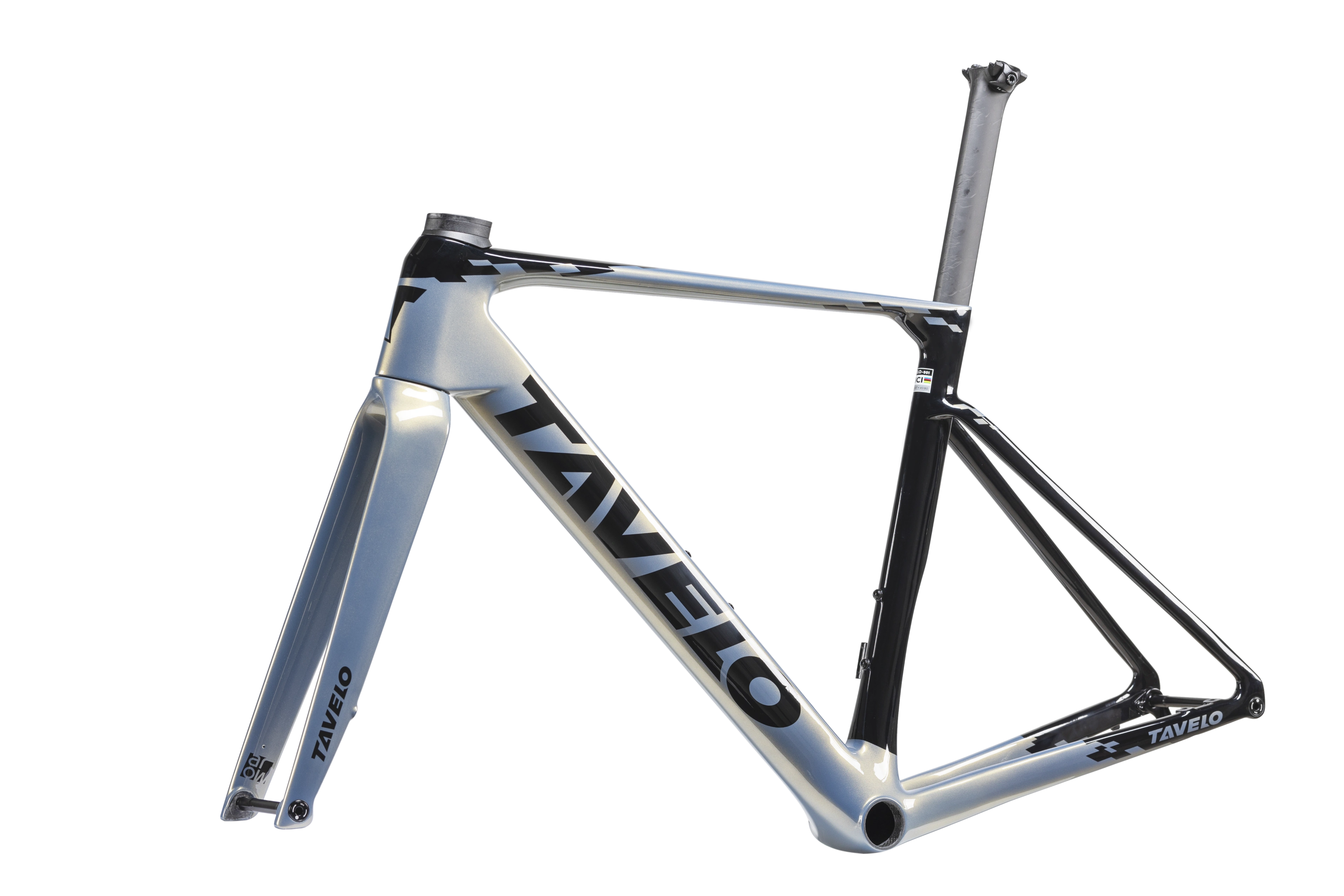 Tavelo Arow Race - Polestar Dazzling Shimano 105 Di2 Complete Bike Size L