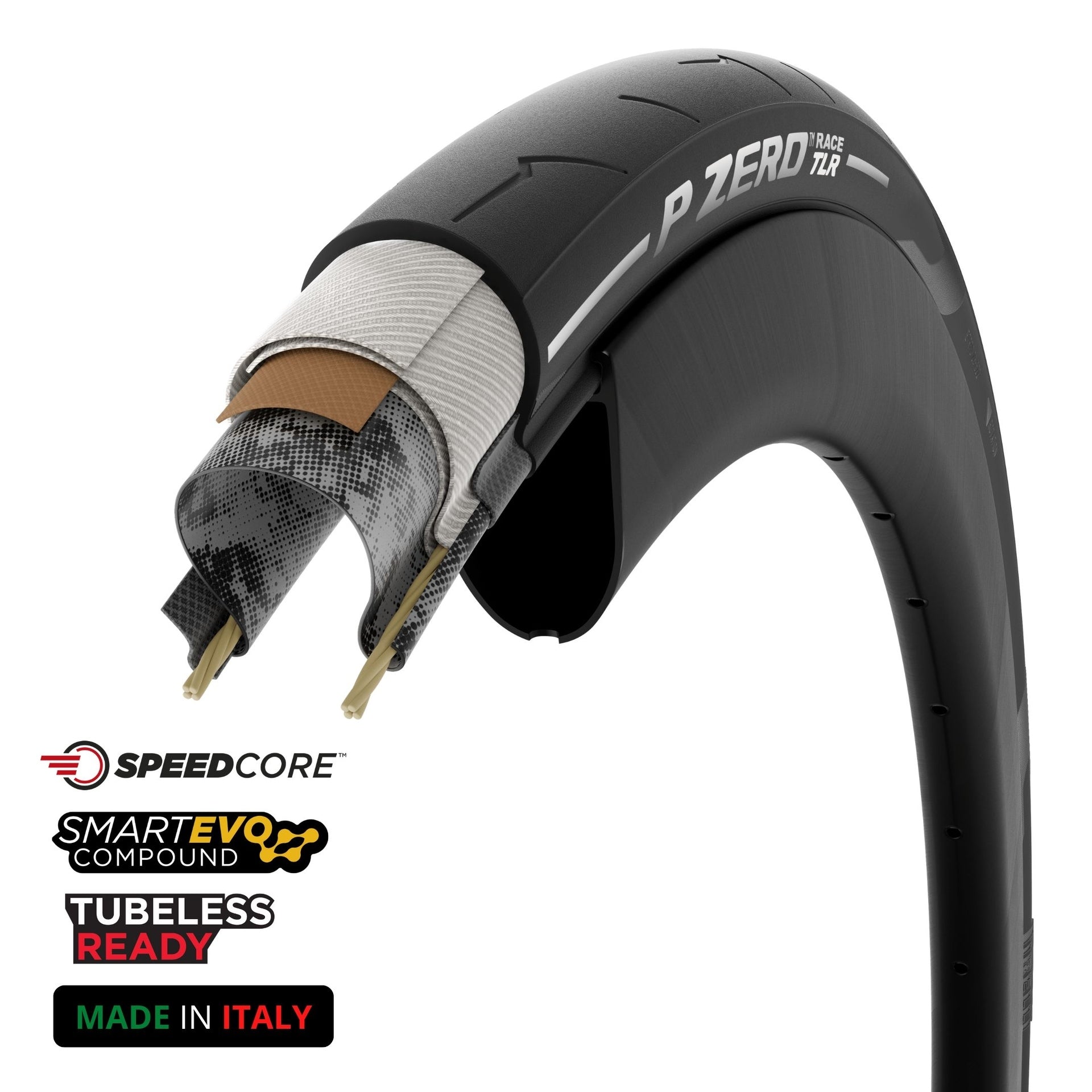 PIRELLI P ZERO RACE TLR [Tyre bag size:700x28C]