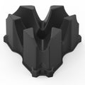 KOM Cycling Indoor Trainer Block (Black)