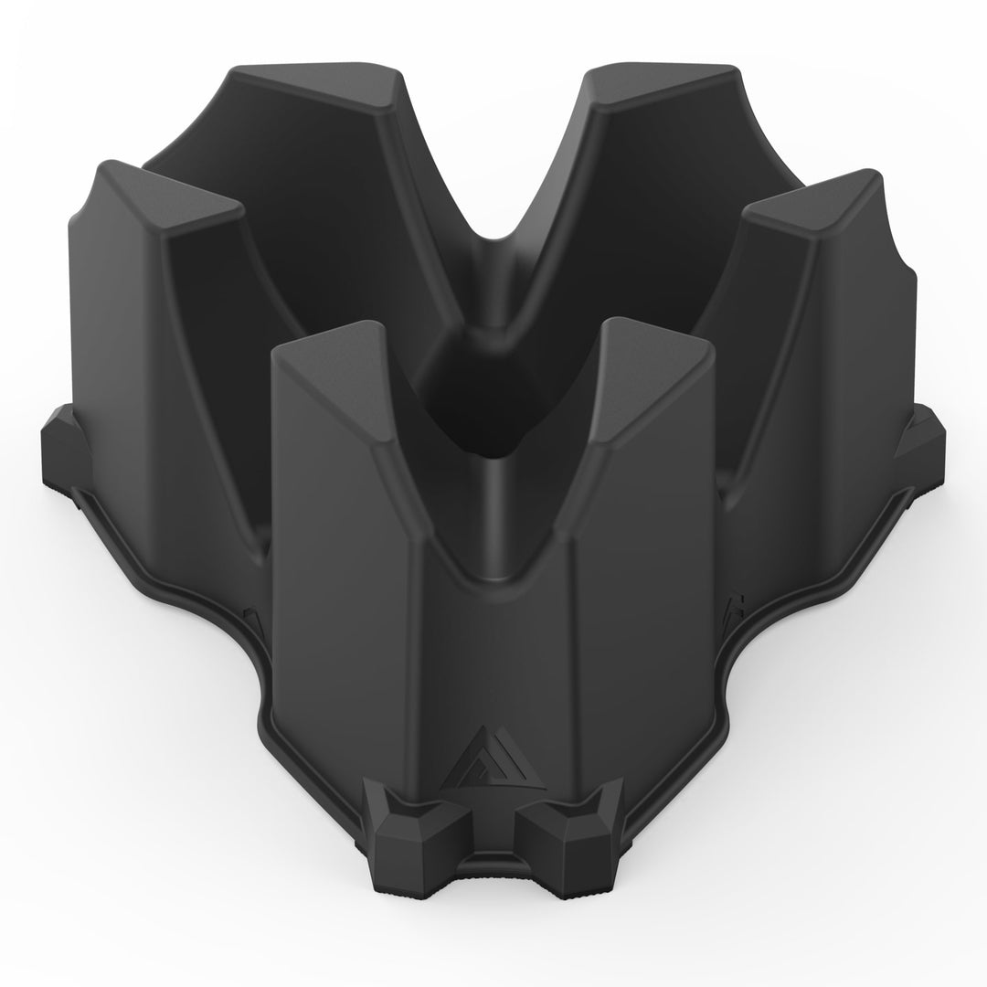 KOM Cycling Indoor Trainer Block (Black)