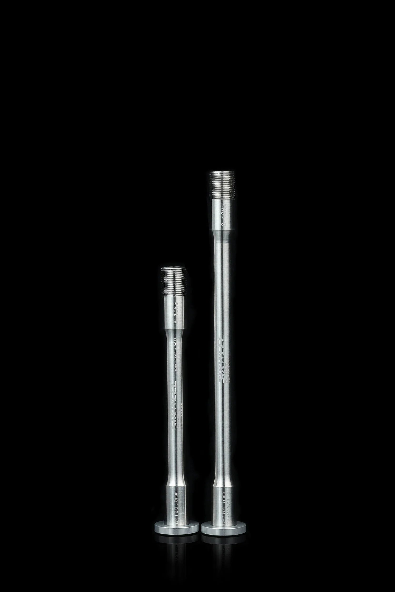 Sixweel Titanium Thru-Axle Dogma F 2025 SILVER