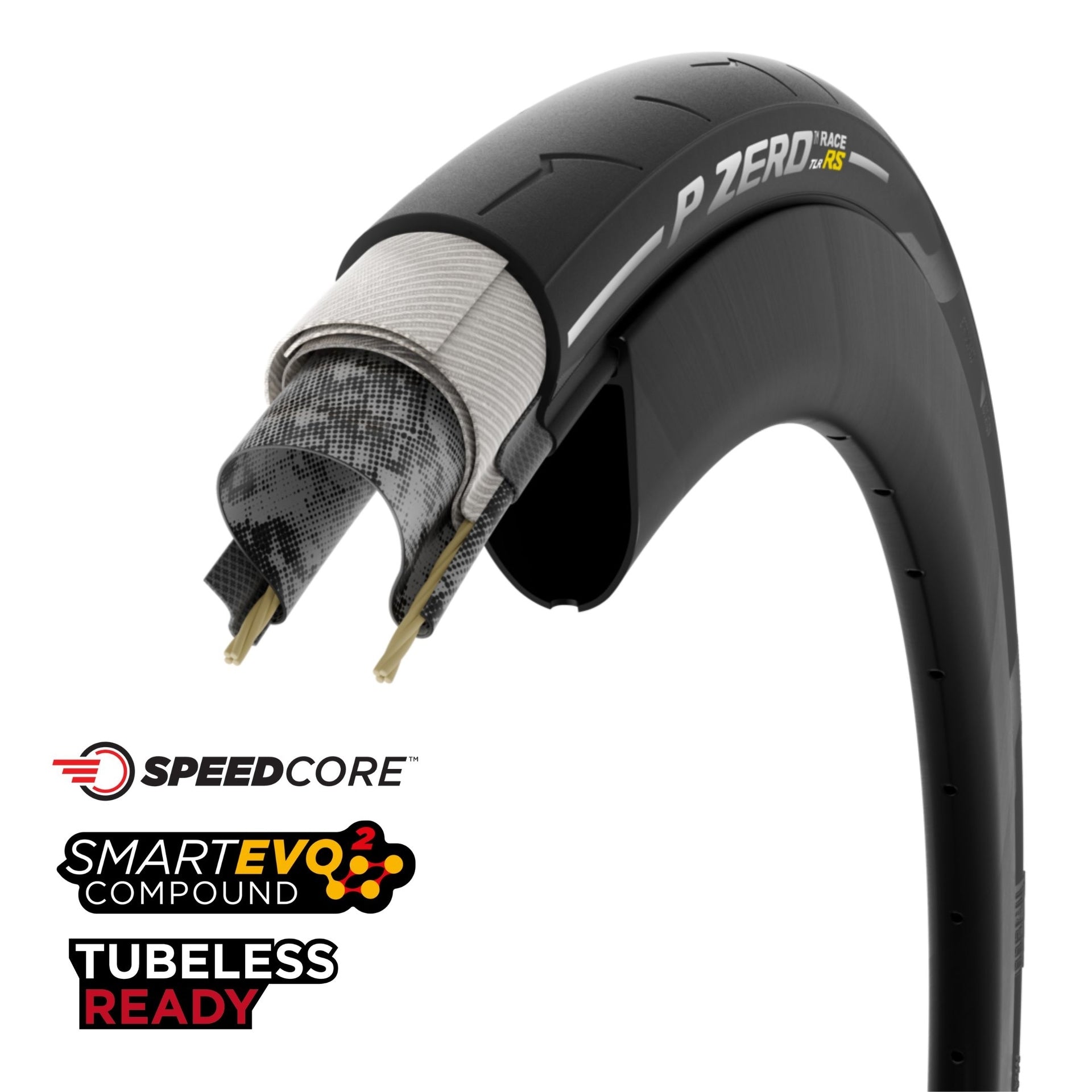 PIRELLI P ZERO RACE TLR RS [Tyre bag size:700x30C]