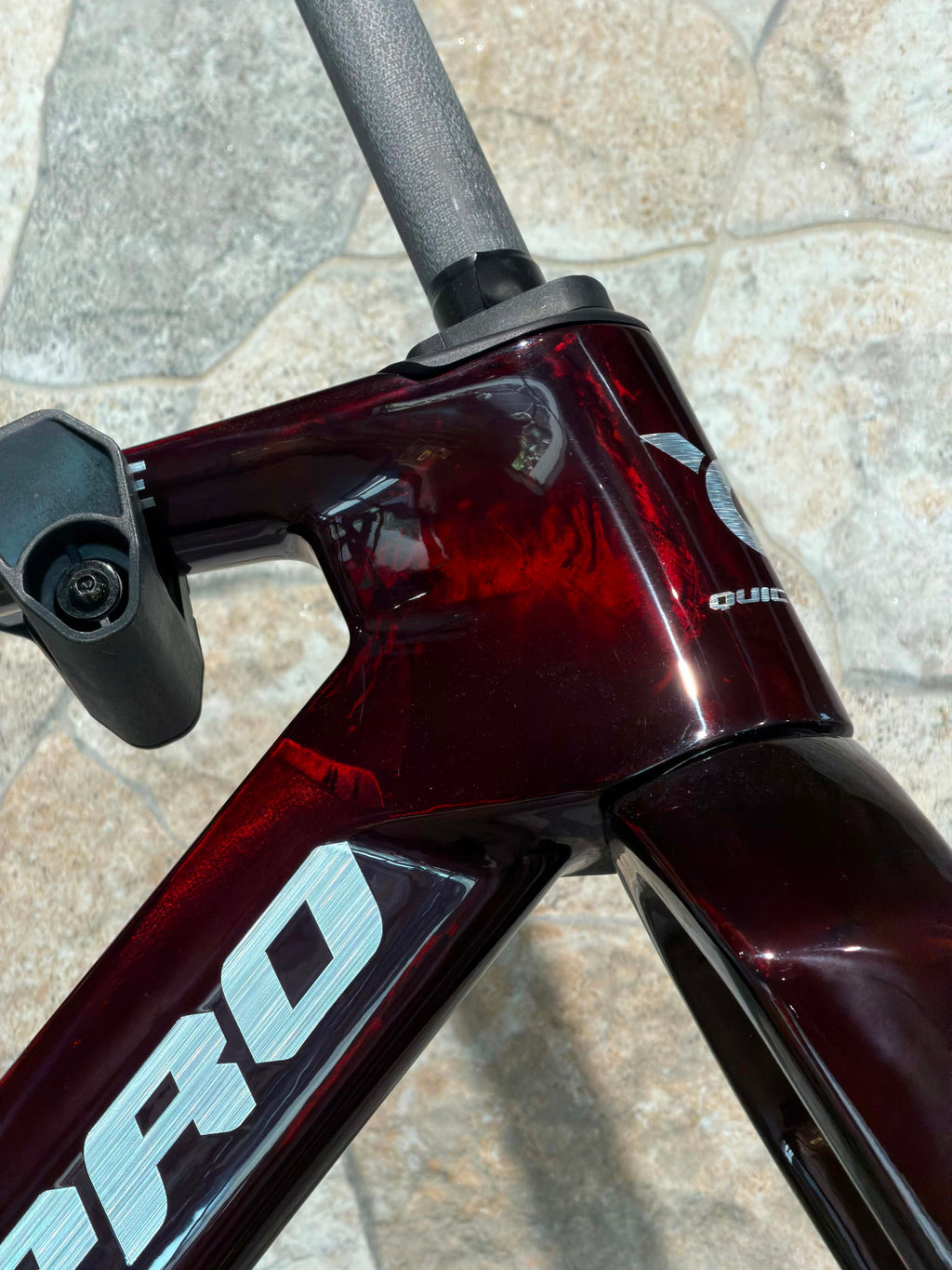Quick Pro ER:One Size S Transparent Red (Custom Colour)
