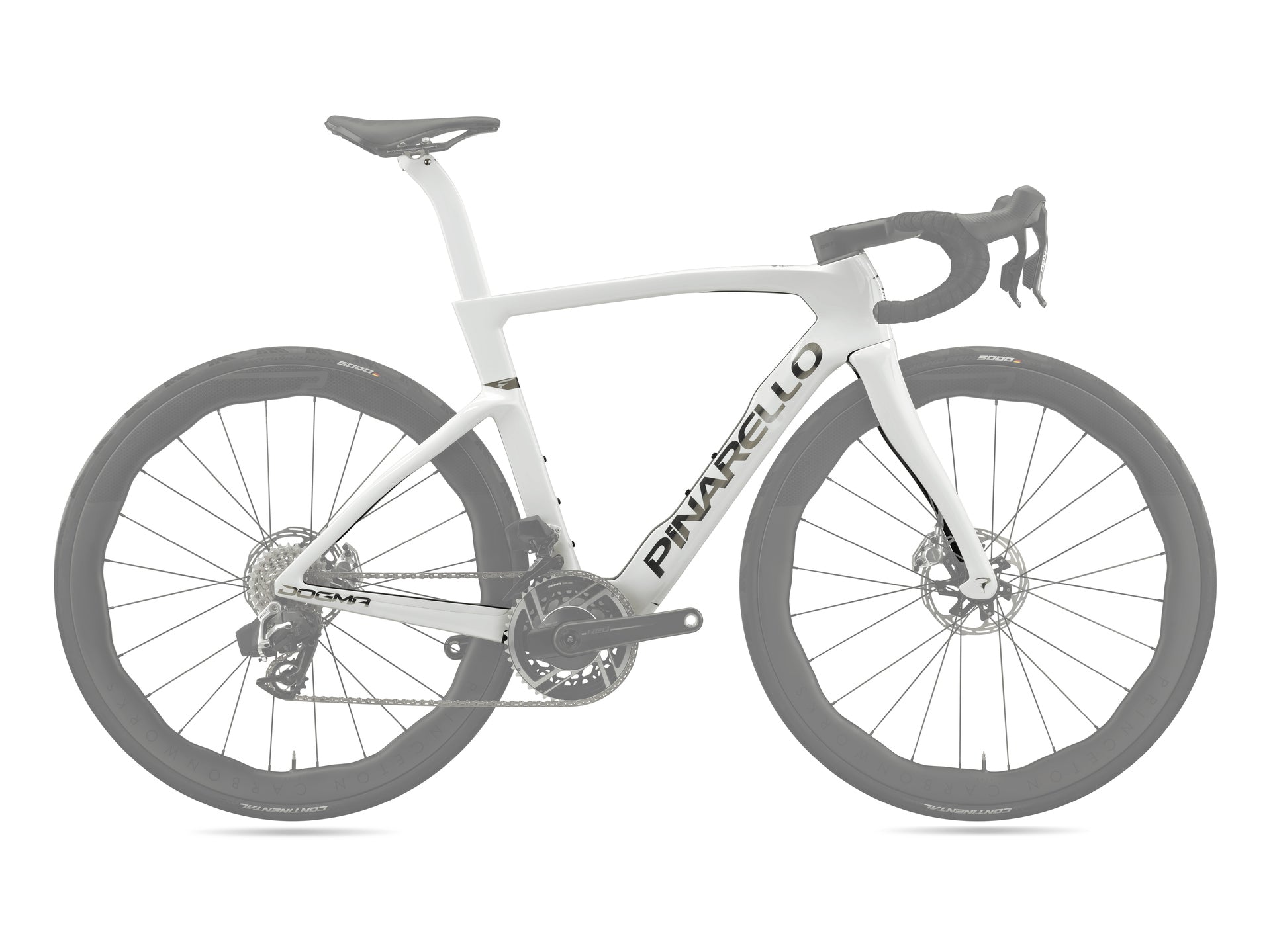 Pinarello 25 DOGMA F Frame Kit Edge Crystal White 530