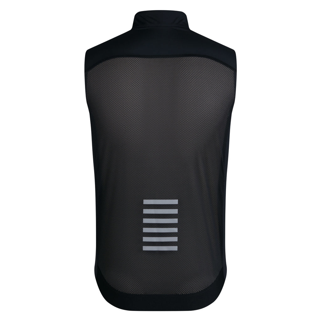 Men's Pro Team Gilet II Black/Silver [Rapha:M]