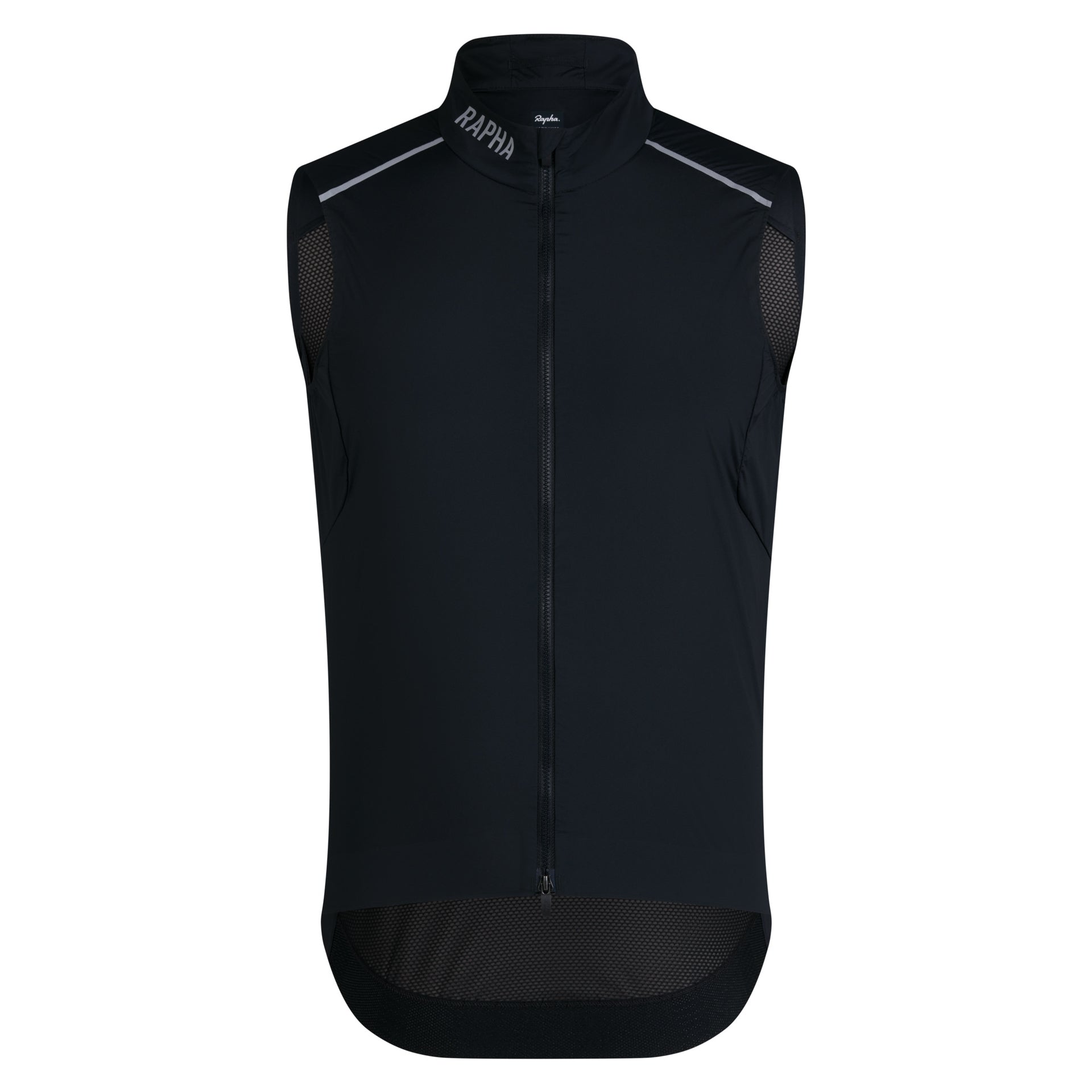 Men's Pro Team Gilet II Black/Silver [Rapha:M]