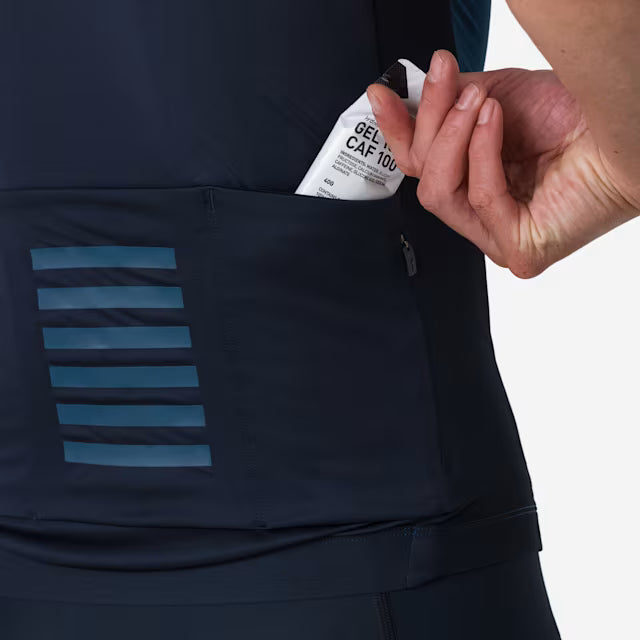 Rapha Men's Pro Team Training Jersey Navy/Grey [Rapha:M]