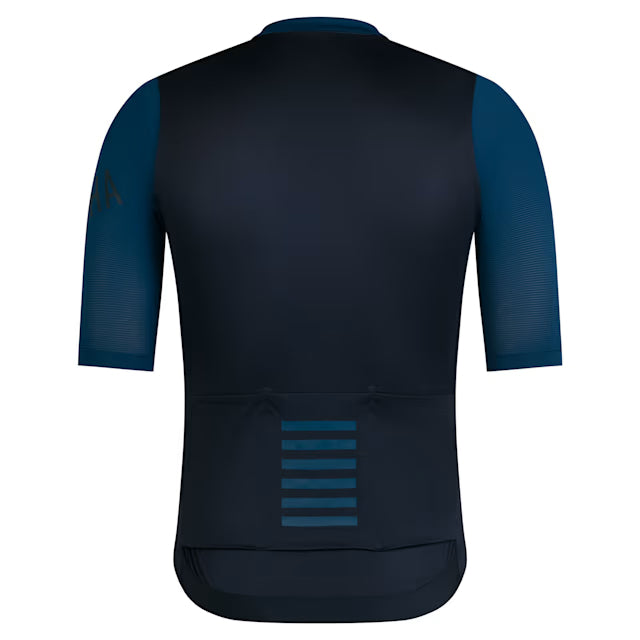 Rapha Men's Pro Team Training Jersey Navy/Grey [Rapha:L]