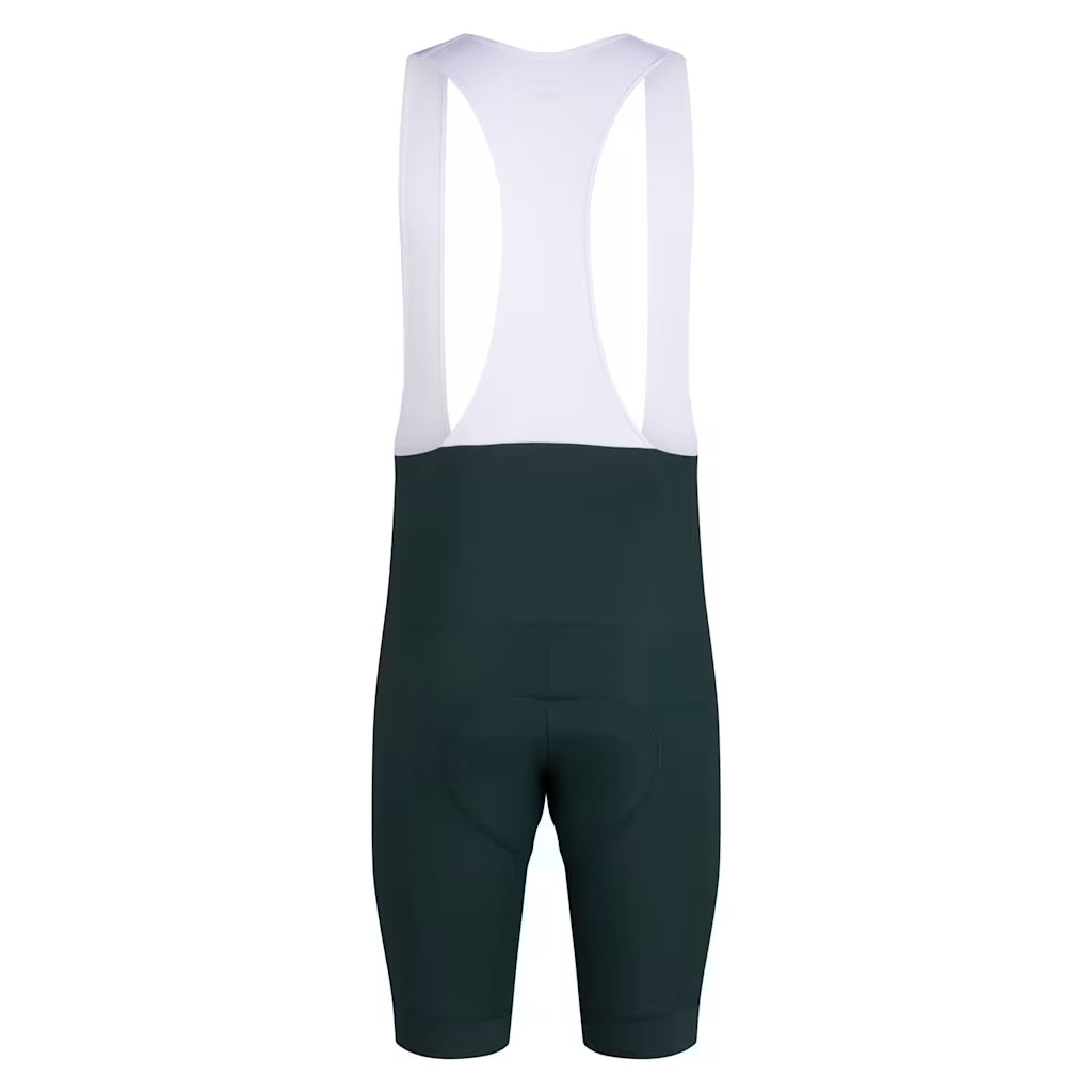 Rapha Men's Core Bib Shorts Forest Green/White Size: S