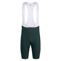 Rapha Men's Core Bib Shorts Forest Green/White Size: S