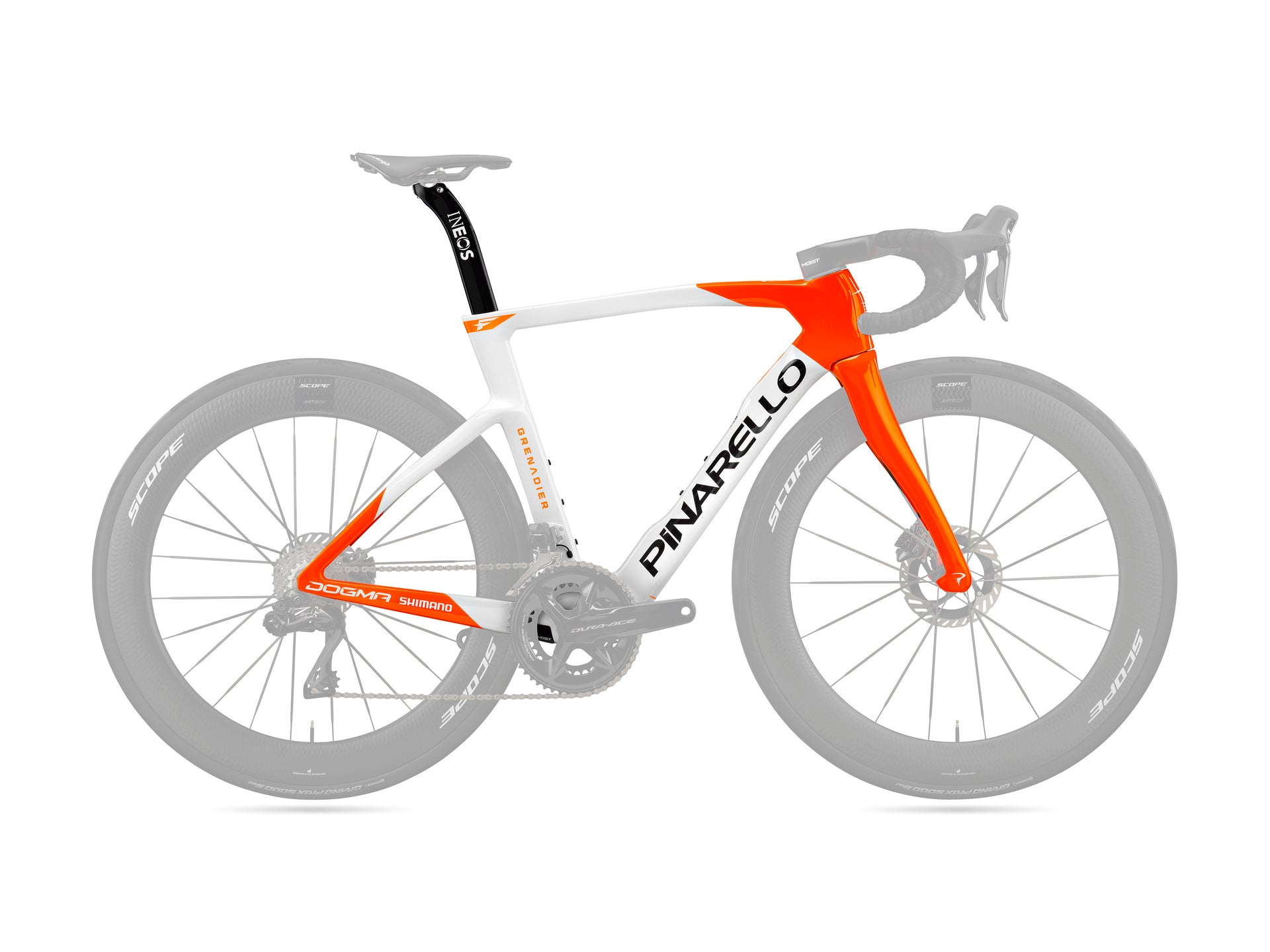 Pinarello 26 DOGMA F Frame Set INEOS CH106 [Size 465]