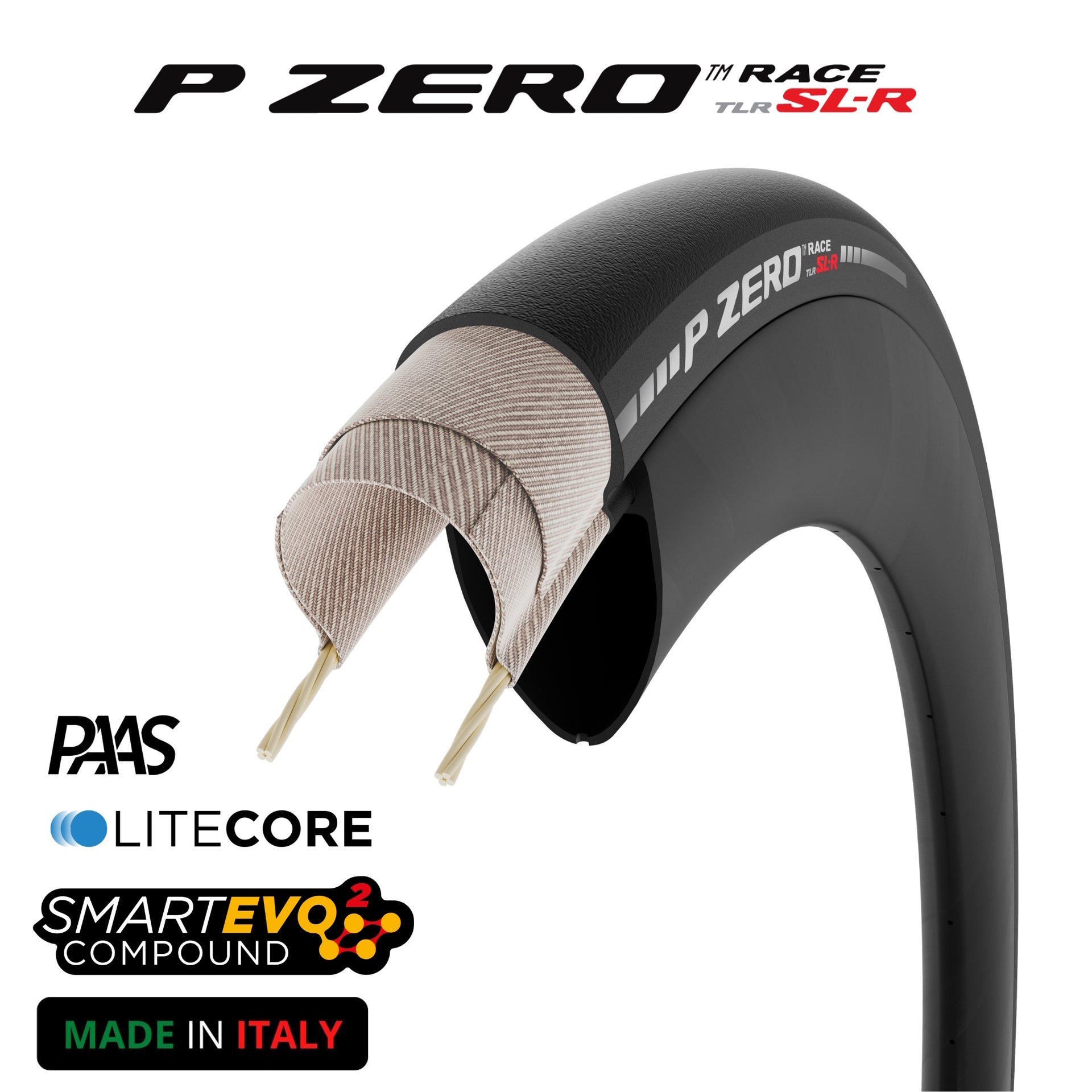 Pirelli P Zero Race SL-R TLR 700x28C