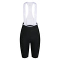 Rapha Women's Pro Team Training Bib Shorts II - Regular Black/White [Rapha:M]