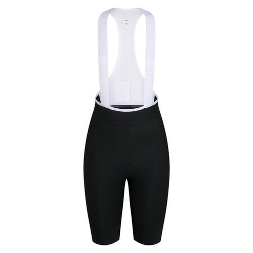 Rapha Women's Pro Team Training Bib Shorts II - Regular Black/White [Rapha:M]