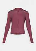 CASTELLI ESPRESSO THERMAL JERSEY DEEP BORDEAUX Size S (Backorder Qty 1)