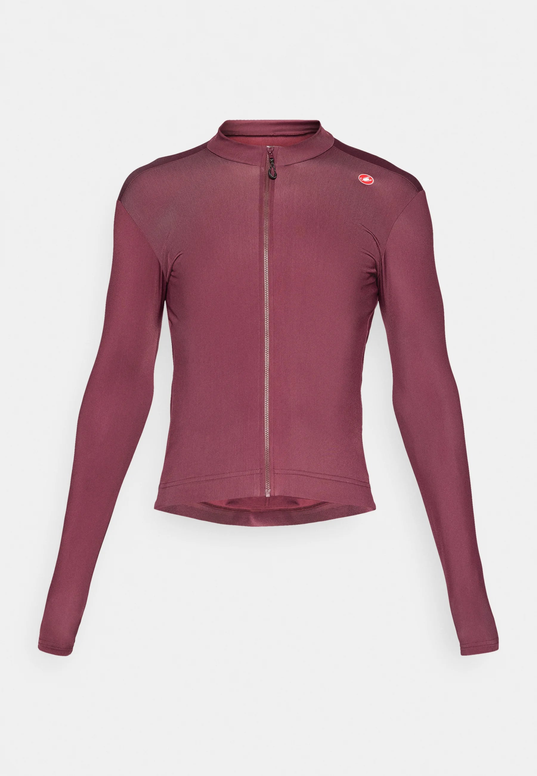 CASTELLI ESPRESSO THERMAL JERSEY DEEP BORDEAUX Size S (Backorder Qty 1)