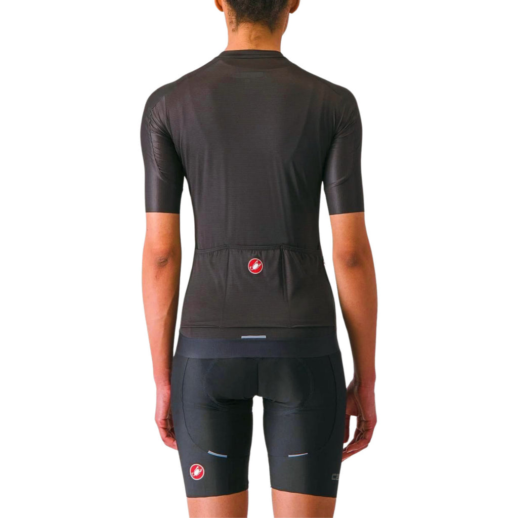 CASTELLI ESPRESSO WOMENS JERSEY LIGHT BLACK Size M