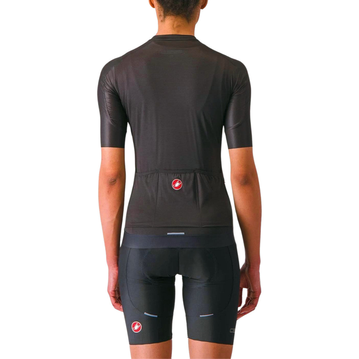 CASTELLI ESPRESSO WOMENS JERSEY LIGHT BLACK Size M