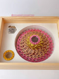Sixweel Full Ti Cassette 11-35 Gold/Rosegold/Pink