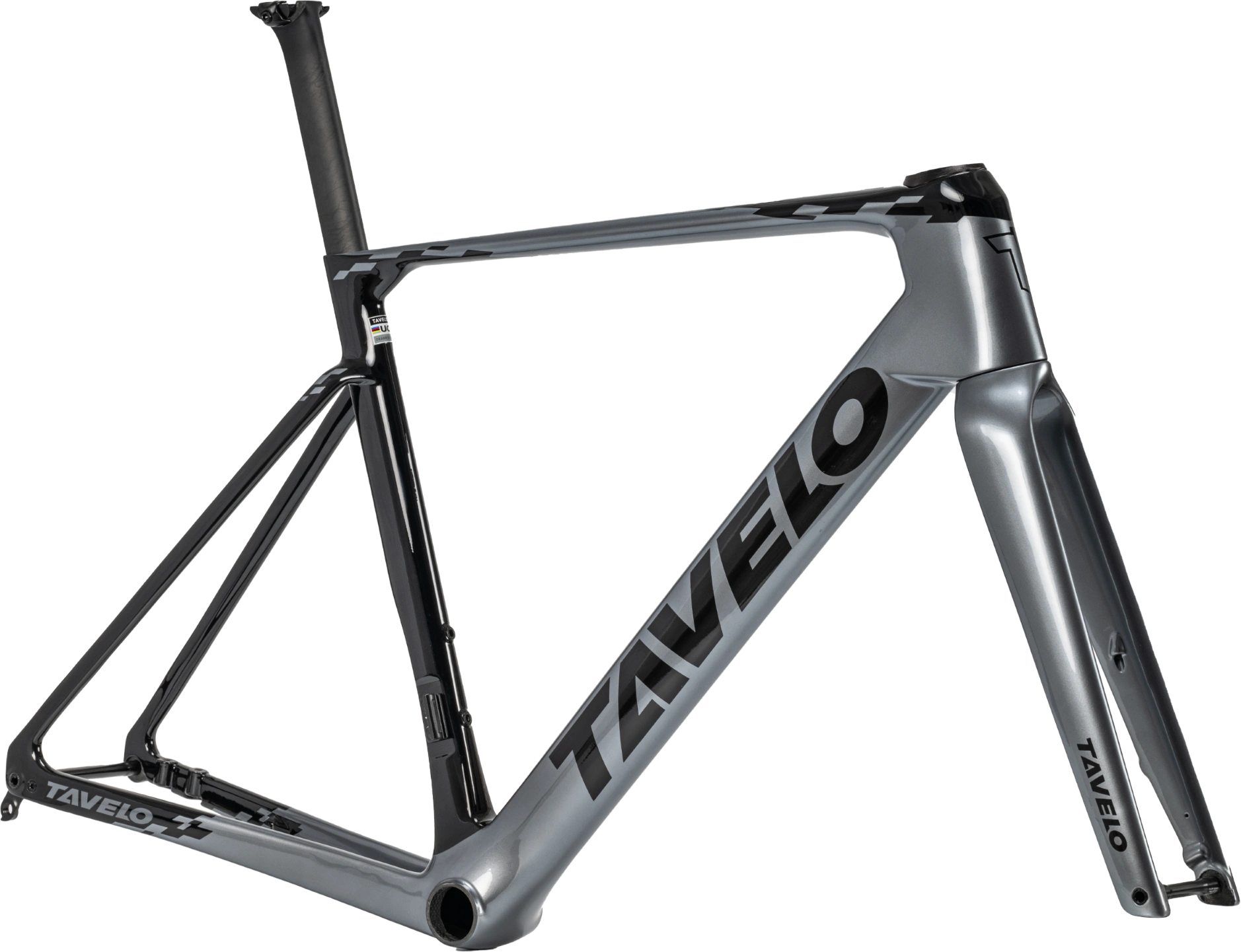 Tavelo Arow Race - Polestar Dazzling Shimano 105 Di2 Complete Bike Size L