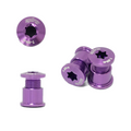 Cybrei 2X Chainring Bolt Kit *5 PURPLE