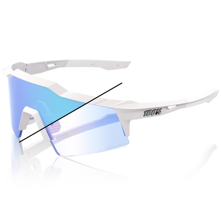 100% SPEEDCRAFT SL - Bastille LE - Blue Mirror Photochromic
