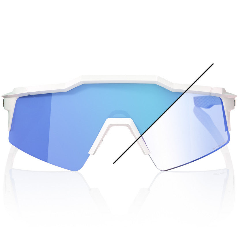 100% SPEEDCRAFT SL - Bastille LE - Blue Mirror Photochromic