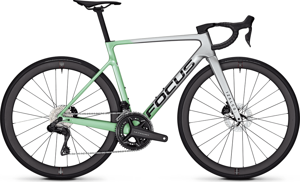 Focus 26 IZALCO MAX 9.7 Nepalsilver / Mintgrey Size: M Complete Bike