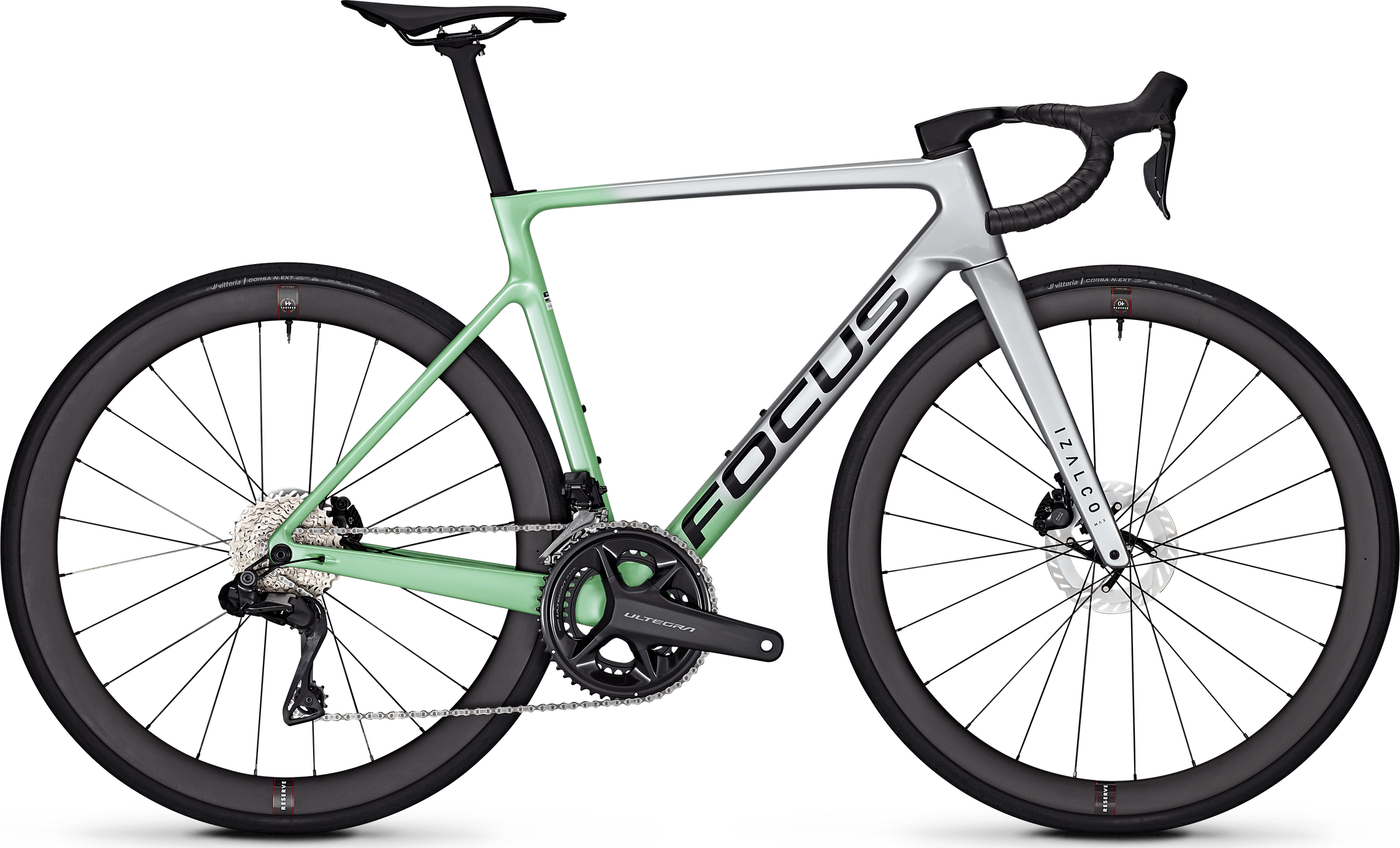 Focus 26 IZALCO MAX 9.7 Nepalsilver / Mintgrey Size: M Complete Bike