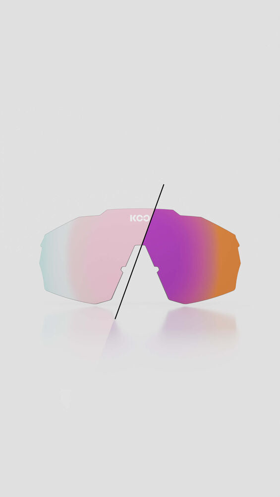 KOO ALIBI LENS Photochromic Fucsia MR Size L
