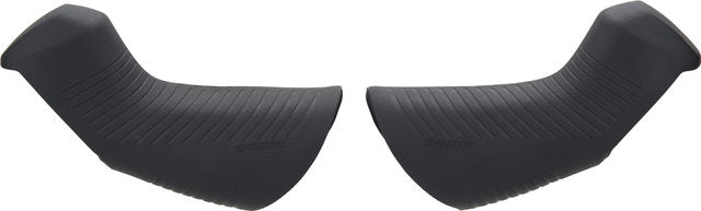 Hood Cover Red E1 AXS Hydraulic Road Lever Black, Pair